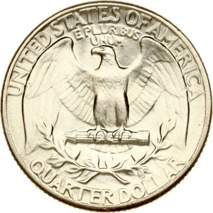 USA 1/4 Dollar 1948