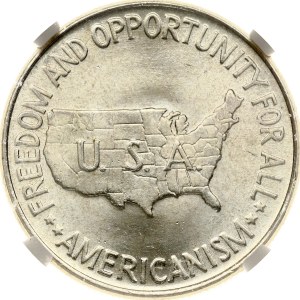 USA 1/2 Dollar 1952 Washington-Carver NGC MS 66