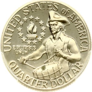 USA 1/4 Dollar 1976 S Bicentennial PCGS PR 67 CAM