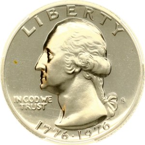 USA 1/4 Dollar 1976 S Bicentennial PCGS PR 67 CAM