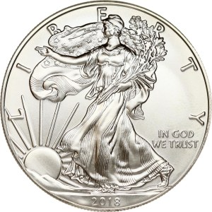 USA Dollar 2018 American Silver Eagle