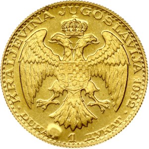Yugoslavia 1 Ducat 1932 k