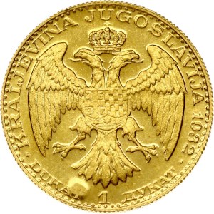 Yugoslavia 1 Ducat 1932 k