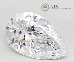 NATURAL DIAMOND 0.30 CT D IF - GIA