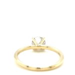 YELLOW GOLD RING WITH 2.36 G DIAMOND - RNG50701