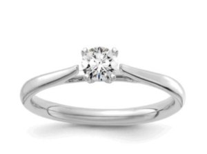 LAB GROWN DIAMOND GOLD RING - 405 18K LG