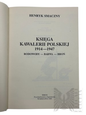 The Book of Polish Cavalry - Henryk Smaczny