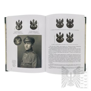 Book Polish Eagles for Caps in the Years 1900-1917 T. Zawistowski Warsaw 2014