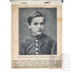II RP Album “Pamiątka Po Marszałku Józefie Piłsudskim”