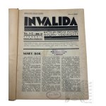 II RP Zbiór Tygodników “Inwalida”