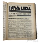 II RP Zbiór Tygodników “Inwalida”