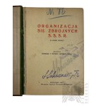 II RP Książka “Organizacja Sił Zbrojnych S.S.S.R W Czasie Pokoju” Warszawa 1924