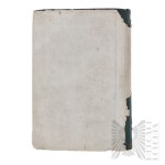 II RP Książka Wojna Polsko Rosyjska 1792 r. Tom Drugi Kampania Litewska Adam Wolański Poznań 1922