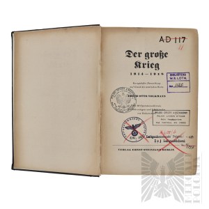 Third Reich/PSZnZ Book Der grosse Kreig Polish Liaison Officer 2nd Tactical Air Force
