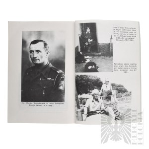 PSZnZ/Emigration Book Diary of a Soldier of the 14th PAL W. Sobaszkiewicz