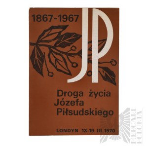 PSZnZ/Emigration Book Joseph Pilsudski's Way of Life London 1970