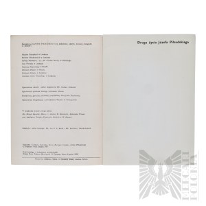 PSZnZ/Emigration Book Joseph Pilsudski's Way of Life London 1970