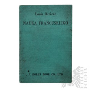 PSZnZ Book Learning French Louis Riviere London