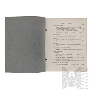 PSZnZ Military Knowledge Review Great Britain December 1945