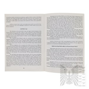 PSZnZ/Emigration The Museum Of The Polish Army English Language Guide
