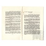 PSZnZ/Emigration Scouting Brief des 5th Legion Infantry Regiment Circle London März 1953