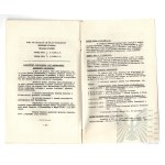 PSZnZ/Emigration Scouting Brief des 5th Legion Infantry Regiment Circle London März 1953