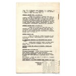 PSZnZ/Emigration Scouting Brief des 5th Legion Infantry Regiment Circle London März 1953