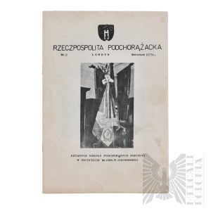 PSZnZ/Emigracja Czasopismo Rzeczypospolita Podchorążacka 1975