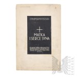 II RP Biuletyn “Uroczystości Żałobne w Wilnie” 11-12 maja 1936