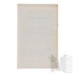 PSZnZ/Emigracja Książka “Relacja płk. Tykocińskiego” Sierpień-Wrzesień 1966 Londyn