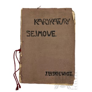 II RP “Karykatury Sejmowe” J. Laskiewicz