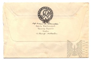 II RP Envelope Battalion of Cadet Reservists - Sapper Training Center - To Lublin