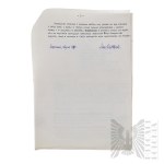 II RP/PSZnZ Libretto di servizio dell'ufficiale e scheda personale 6° reggimento di fanteria della Legione 18° battaglione di fucilieri Lwowski Decorato con Virtuti Militari