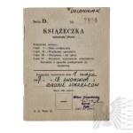 PSZnZ Zestaw Dokumentów Po Kapitanie 18 Lwowskiego Baonu Strzelców Odznaczony Virtuti Militari