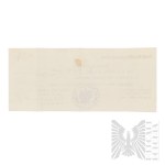 PSZnZ Zestaw Dokumentów Po Żołnierzu 2 Korpusu - Izydor Katz - 5 Kresowy Pułk Artylerii Przeciwlotniczej 16 Pomorska Brygada Piechoty