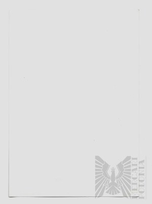PSZnZ/Emigration Card Golgotha of the East Katyn Mednoye Kharkiv