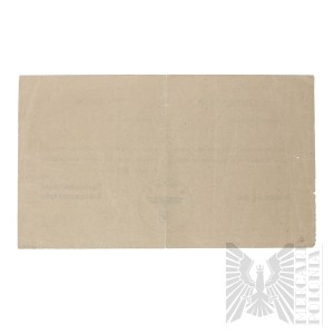 2 WW2 Former Prisoner of War Legitimation In Blanco