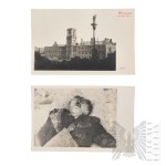 Jan Ryś (1887-1941) - 2WŚ 24 Fotografie Zniszczona Warszawa 1939 Rok, Kampania Wrześniowa