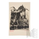 Jan Ryś (1887-1941) - 2WŚ 24 Fotografie Zniszczona Warszawa 1939 Rok, Kampania Wrześniowa