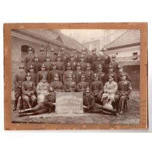 II RP Zdjęcia Szkoła Podoficerów Artylerii 1930 - Toruń