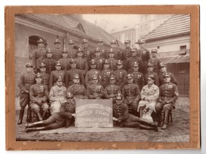 II RP Photos Artillery NCO School 1930 - Torun