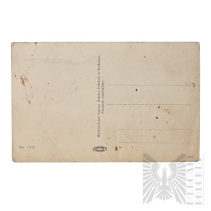 II RP Patriotic Postcard Battle of Lubaczow 1520