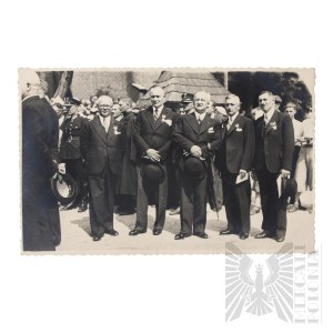 II RP Fotografia Odznaczonych Krzyżami Zasługi