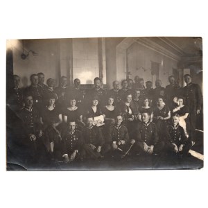 II RP Fotografia Włodzimierz Wołyński Kasyno 27 Pułk Artylerii Lekkiej 1925 r