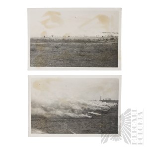 II RP Photographs of Polish Army Maneuvers - Dymna Curtain.
