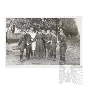 II RP Cavalry Photography - Cavalry Officers Group
