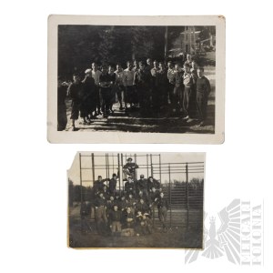 II RP - Photographs of Polish Army Soldiers and Civilians
