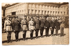 II RP Photo Ceremony of the Cross of Valour - Saski Palace Warsaw