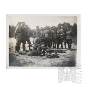 II RP Armored Troops/Cavalry, Exercise 37mm Cannon wz. 18 (SA 18) wz. SA Puteaux - For Armored Cars