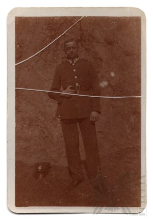 II RP Corporal Photograph Zaleszczyki 1928